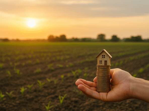 سرمایه گذاری زمین