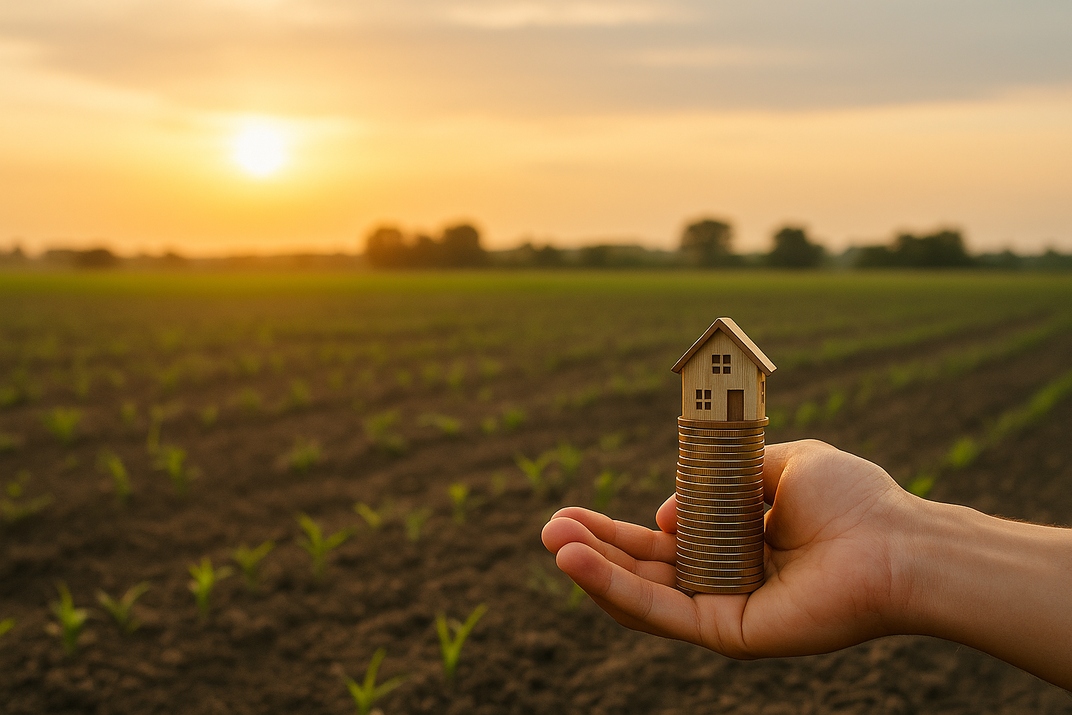 سرمایه گذاری زمین