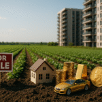 مقایسه سرمایه گذاری در زمین و آپارتمان